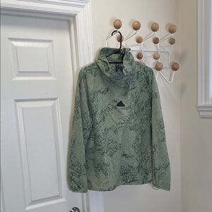 Adidas - Camouflage Outdoor Light Jacket - Green - M